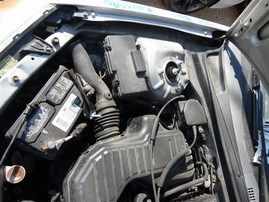 2002 Honda Civic LX Silver Sedan 1.7L AT #A22590